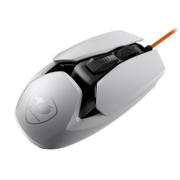 Cougar Airblader Tournament Gaming Mouse 20000 dpi White - cgr-Wonw-M487