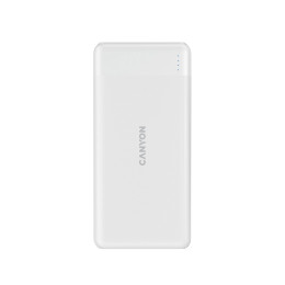 Canyon Power Bank pb-109 10000 mah pd 18w qc 3.0 20w White - cne-Cpb1009w