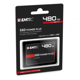 Emtec Εσωτερικός Σκληρός Δίσκος ssd 2.5 Sata X150 480gb