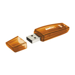 Emtec Usb3.2 C410 128gb Orange - Ecmmd128gc410
