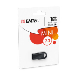 Emtec Usb2.0 D250 16gb Black