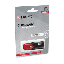 Emtec Usb3.2 Click Easy B110 16gb red