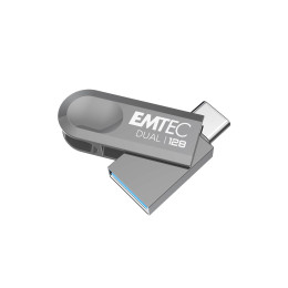 Emtec Usb3.2 Type-c Dual D280 128gb