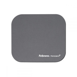 Fellowes Mousepad Microban Silver