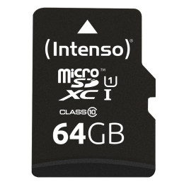 Micro sd Intenso 64gb Card Class 10 uhs-i Professional