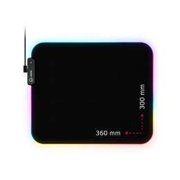 Mousepad Lorgar Steller 913 360mm x 300mm x 3mm Purple - lrg-Gmp913