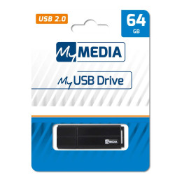Mymedia - Myusb Drive 64gb (by Verbatim)