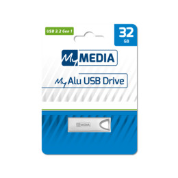 Mymedia my alu usb Drive 32gb usb 3.2 gen 1 (by Verbatim) - 69276