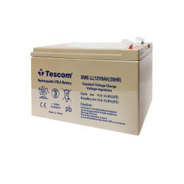 Tescom Batteries xms ll ups 12v 9a - Bat.0296
