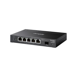 Tp-Link Omada Access 6-Port Gigabit Switch With 4-Port Poe+ - Sg2206mp