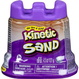 Spin Master Kinetic Sand - Purple Sandcastle Single Container (20128038-20119387)
