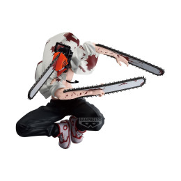 Banpresto Vibration Stars: Chainsaw man - Chainsaw man Statue (14cm) (29066)