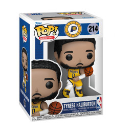 Funko Pop! Basketball: Indiana Pacers - Tyrese Haliburton #214 Vinyl Figure