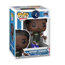 Funko Pop! Basketball: Minnesota Timberwolves - Anthony Edwards #215 Vinyl Figure