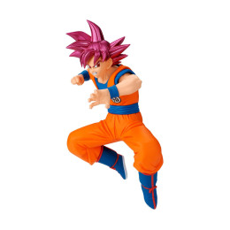 Banpresto Match Makers: Dragon Ball Super - son Goku (vs Beerus) Statue (12cm) (29200)