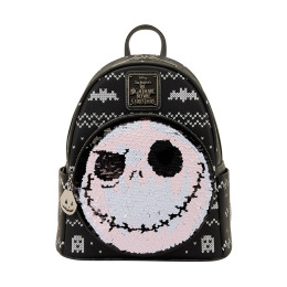 Loungefly Disney: Tnbc -  Jack Mini Backpack (Wdbk4271) (Wdbk4271)