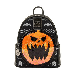 Loungefly Disney: Tnbc -  Jack Mini Backpack (Wdbk4271) (Wdbk4271)