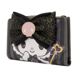 Loungefly Sanrio: Kuromi 20th Anniversary bi-Fold Wallet (Sanwa1045)