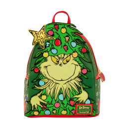 Loungefly: dr. Seuss Grinch - Holiday Mini Backpack (Dssbk0043)