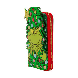 Loungefly: dr. Seuss Grinch - Holiday zip Around Wallet (Dsswa0026)