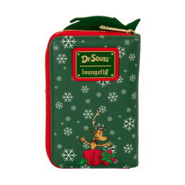 Loungefly: dr. Seuss Grinch - Holiday zip Around Wallet (Dsswa0026)