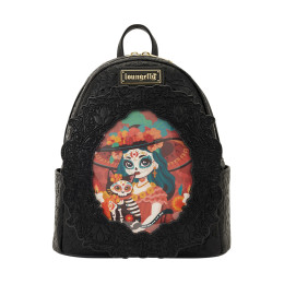 Loungefly: día de los Muertos Mini Backpack (Lfbk0208) (Lfbk0208)