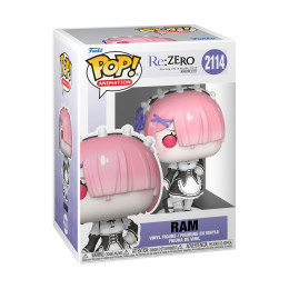Funko Pop! Animation: Re:zero: Starting Life in Another World - ram #2114 Vinyl Figure
