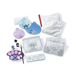 Ravensburger Disney be Creative!: diy - Stitch & Angel Figures (23877)