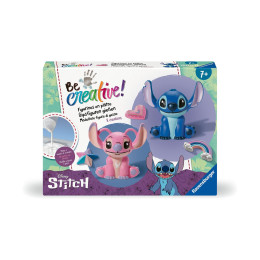 Ravensburger Disney be Creative!: diy - Stitch & Angel Figures (23877)