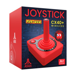 Atari pac-Man: Cx40+ Wireless Joystick - Blinky