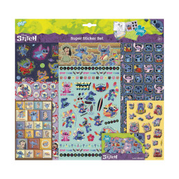 Totum: Disney Stitch - Super Sticker set (Tt700062)