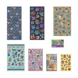Totum: Disney Stitch - Super Sticker set (Tt700062)