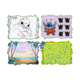 Totum: Disney Stitch - Super Sticker set (Tt700062)