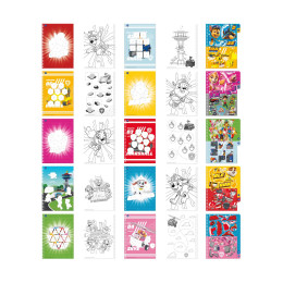 Totum: paw Patrol - Sticker by Number Book (Tt721159)