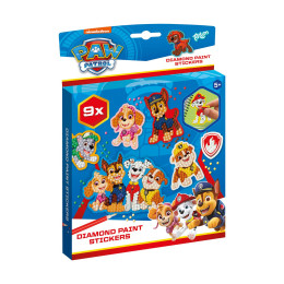 Totum: paw Patrol - Diamond Paint Stickers (Tt721203)