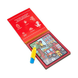 Melissa & Doug Arts and Crafts: Water Wow! - Vehicles (20156117)