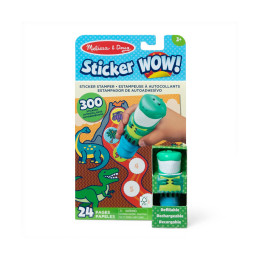 Melissa & Doug Arts and Crafts: Sticker Wow! - Olive (20156128)
