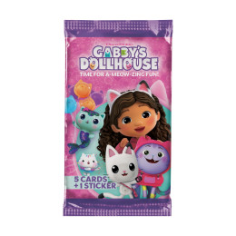 Panini Gabby's Dollhouse: Display (24 Packs of 5 Cards)