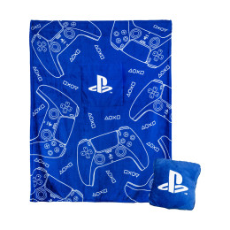 Paladone: Playstation Cushion Blanket (Pp13662ps)