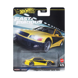 Mattel hot Wheels Premium: Fast & Furious - Toyota Chaser jzx 100 (Jbl89)