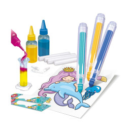 As Happi Hobbi: First Steps With Crayons - Mermaid Refill Pack (1038-11031)