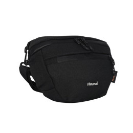 Τσαντάκι Μέσης/Χιαστί Himawari Μαύρο 22051200-C09