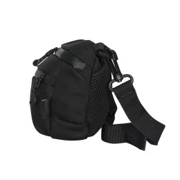 Τσαντάκι Μέσης/Χιαστί Himawari Μαύρο 22051200-C09