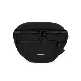 Τσαντάκι Μέσης/Χιαστί Himawari Μαύρο 22051200-C09