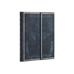 Inkblot (Old Leather Collection) Ultra Lined Journal (Wrap Closure)