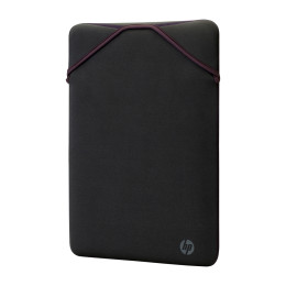 Hp Protective Reversible 15 Grey-Mauve Sleeve - 2f1w8aa