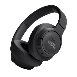 Jbl Tune 720bt, Over-ear Bluetooth Headphones, Multipoint, App, (Black) Jblt720btblk