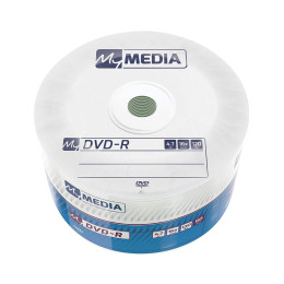 Mymedia - dvd-r 52x 50pk Wrap 4.7gb (by Verbatim) - 69200