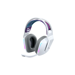 Logitech Lightspeed Gaming Headset G733 White (981-000883) (Logg733wh)