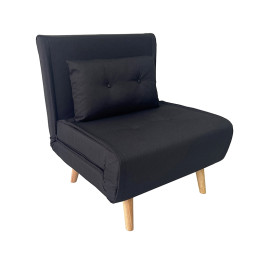 SARA BLACK ΥΦΑΣΜΑ ΠΟΛΥΘΡΟΝΑ/ΚΡΕΒΑΤΙ 75Χ80εκ.